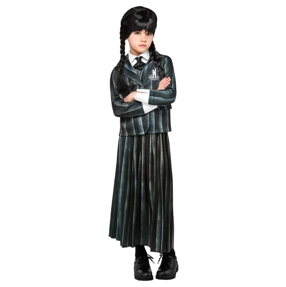 Wednesday Nevermore Academy Børnekostume