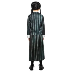 Wednesday Nevermore Academy Børnekostume