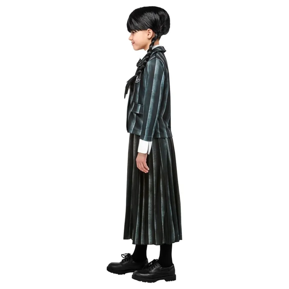 Wednesday Nevermore Academy Børnekostume