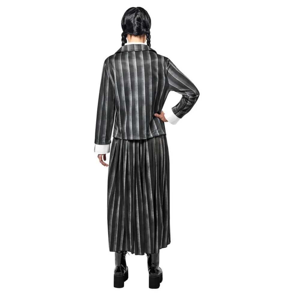 Wednesday Nevermore Academy Kostume