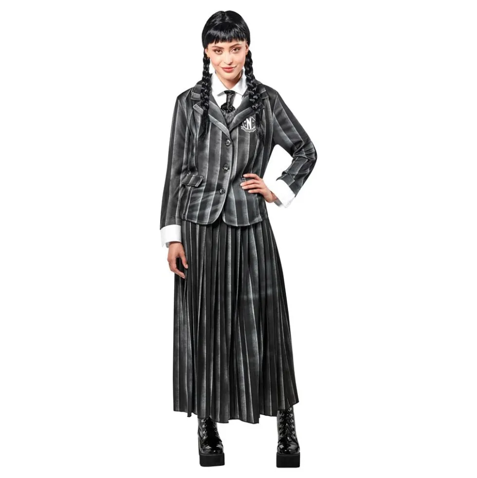 Wednesday Nevermore Academy Kostume