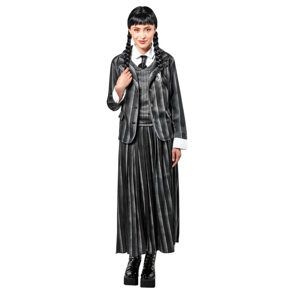 Wednesday Nevermore Academy Kostume