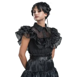 Wednesday Prom Night Kostume