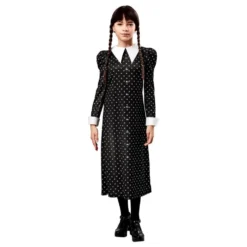Wednesday Skoleuniform Børnekostume