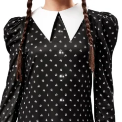 Wednesday Skoleuniform Børnekostume