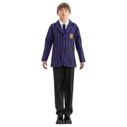 Wednesday Skoleuniform Dreng Børnekostume