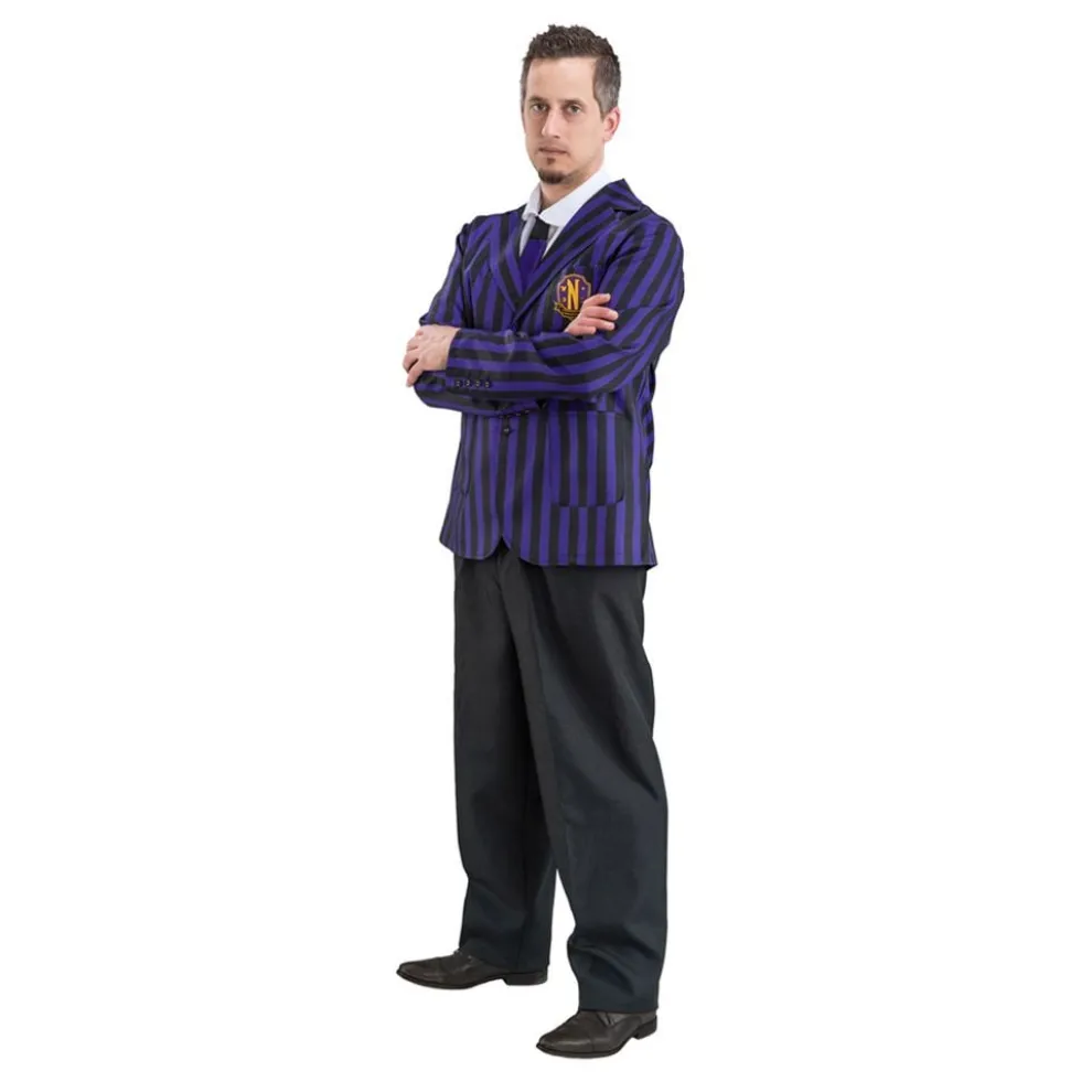 Wednesday Skoleuniform Herre Kostume