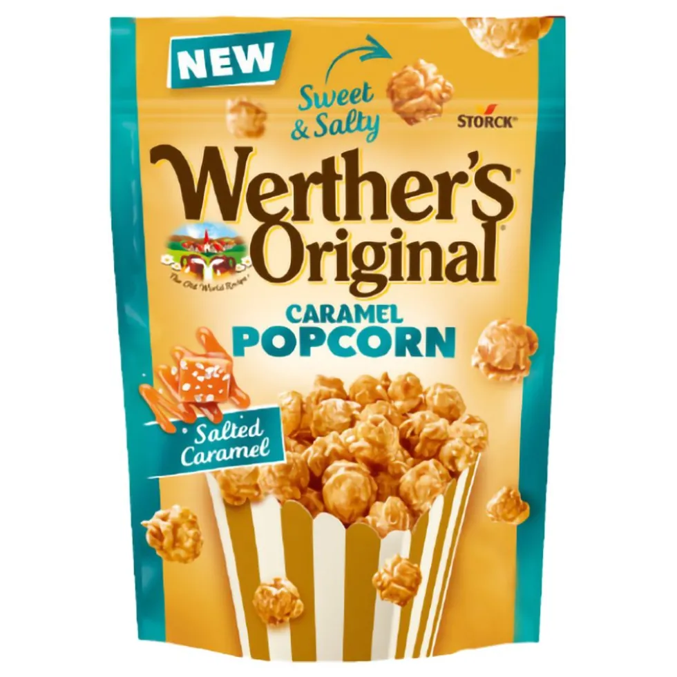 Werther's Caramel Popcorn Salted Caramel