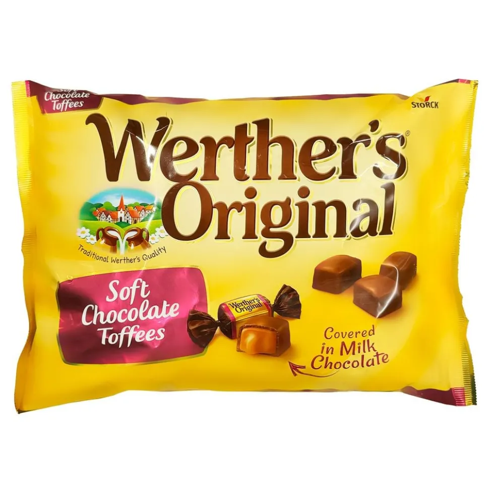 Werthers Original Chocolate Toffee Økonomipakke