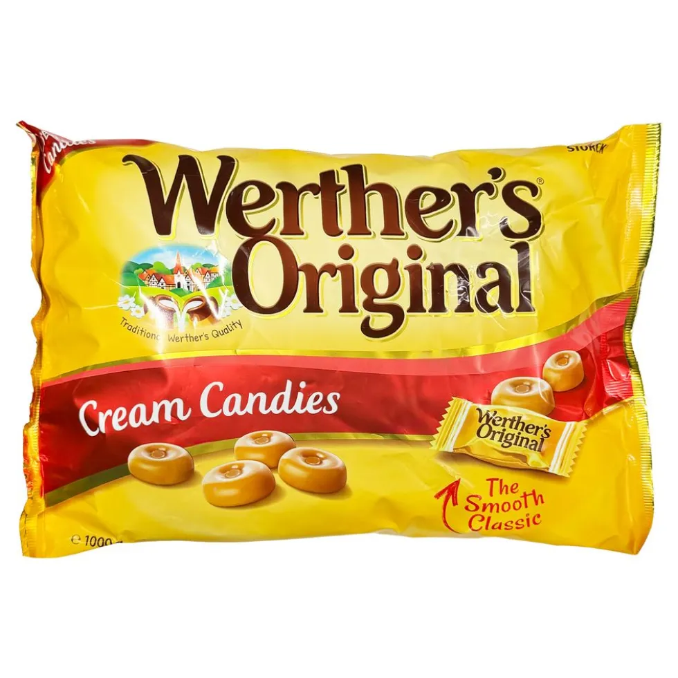 Werthers Original Cream Candies Økonomipakke