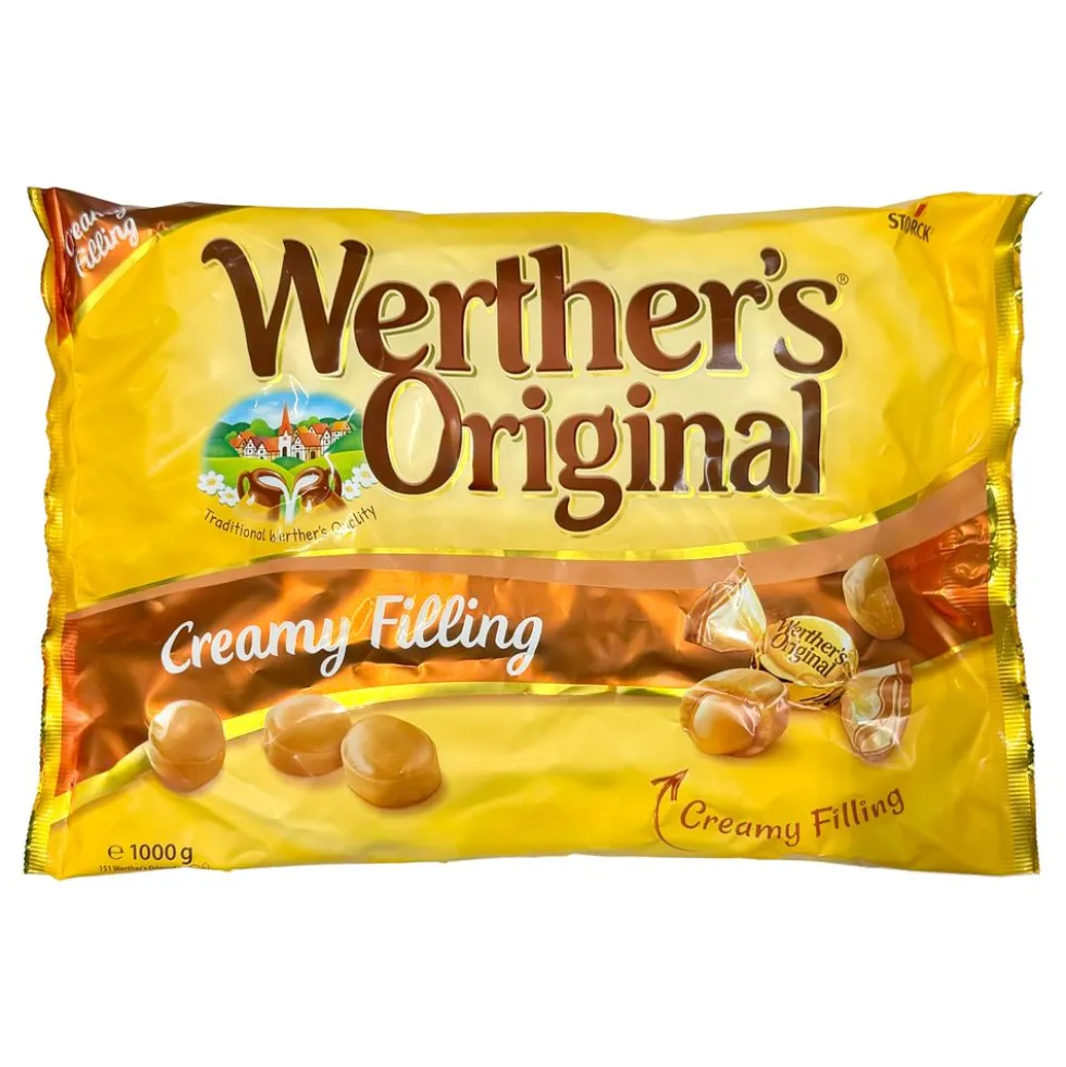 Werthers Original Cream Filling Toffée Økonomipakke