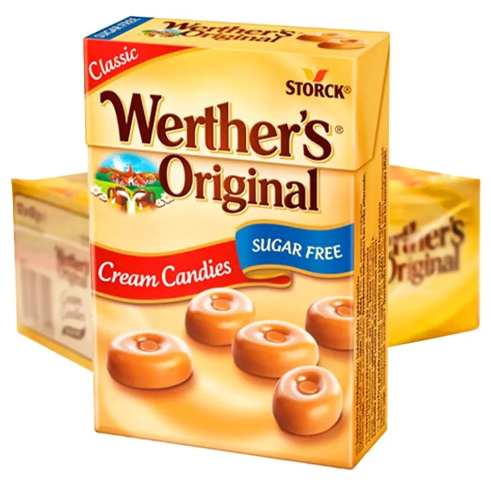 Werthers Original Sukkerfri Storpak