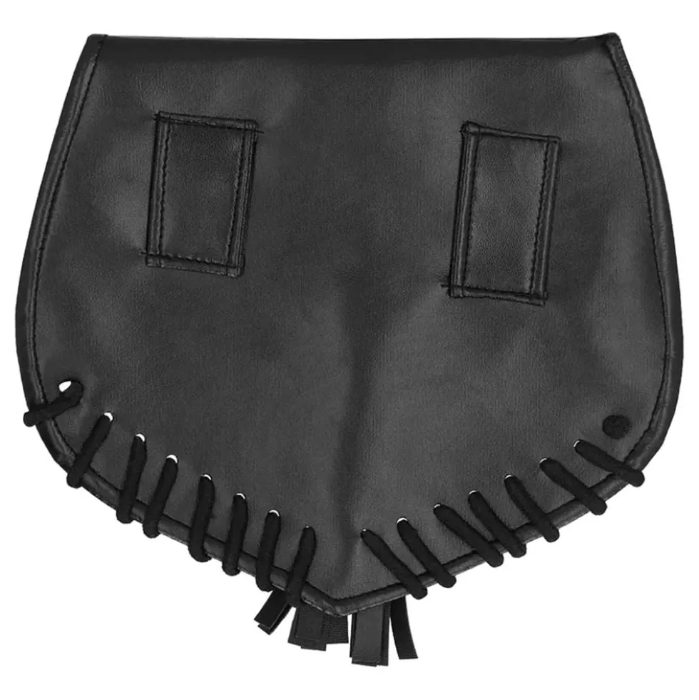 Western-mave taske Sort