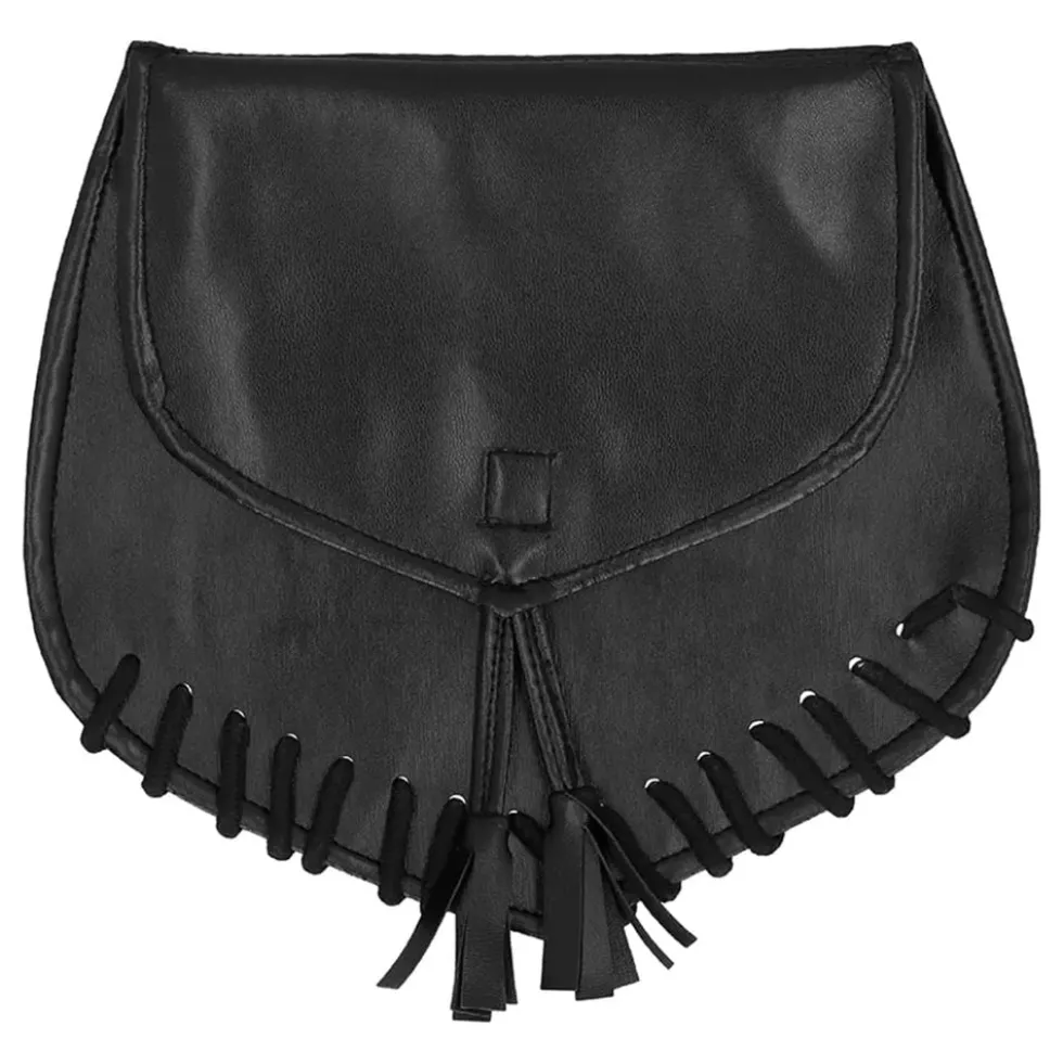 Western-mave taske Sort