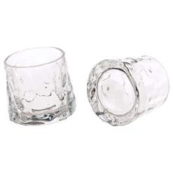 Whiskyglas On The Rocks