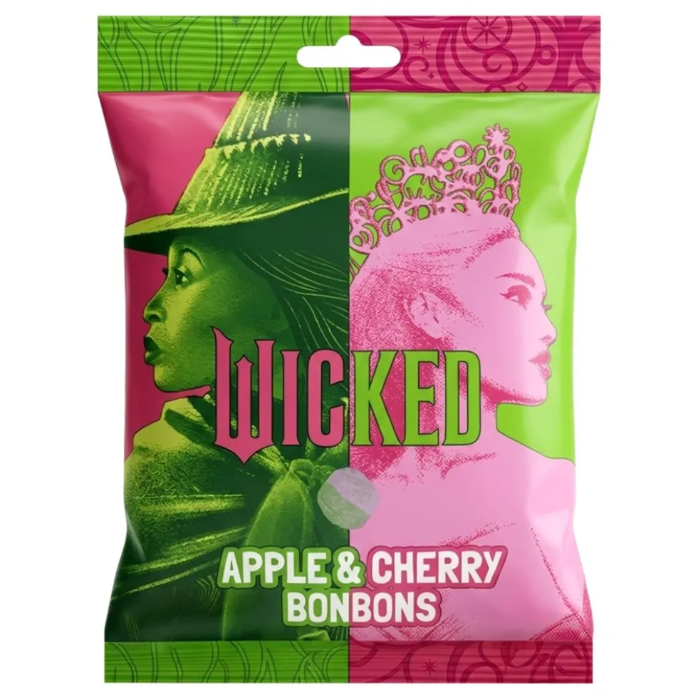 Wicked Æble & Kirsebær BonBons