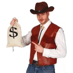 Wild West Bank Stofpose