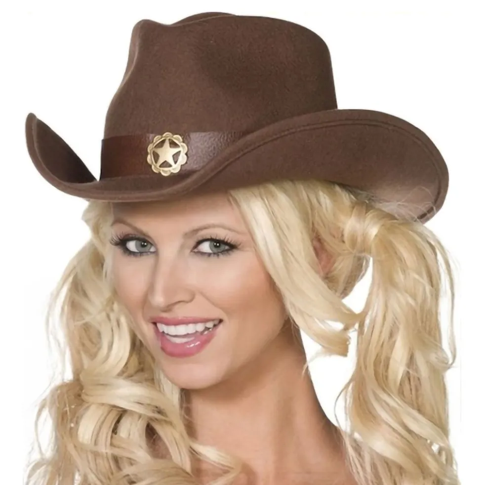 Wild West Cowgirl Hat
