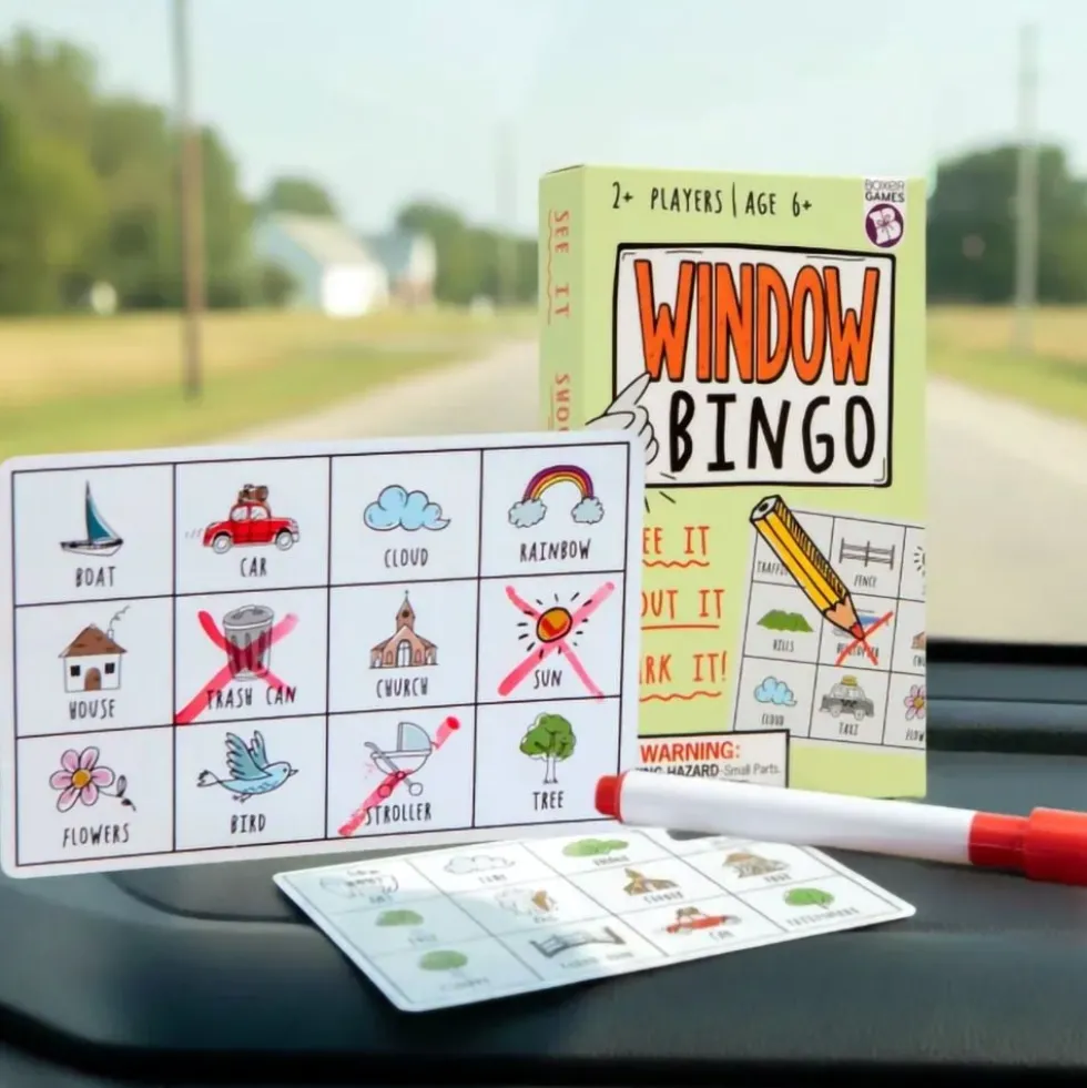 Window Bingo Rejsespil