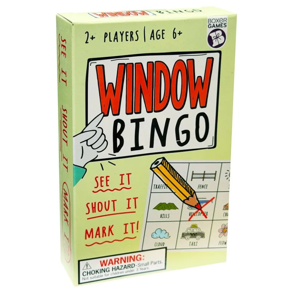Window Bingo Rejsespil