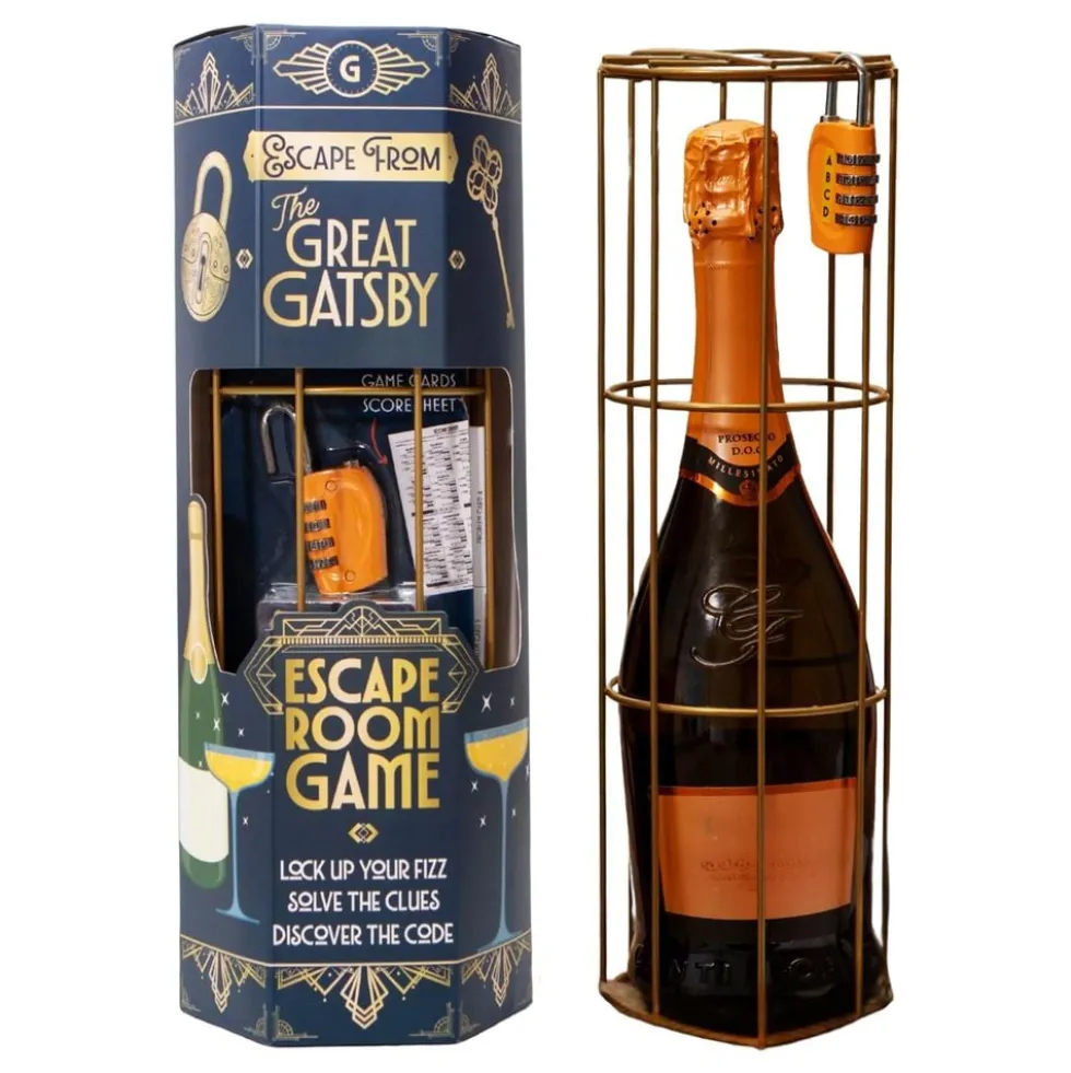 Wine Escape Room The Great Gatsby