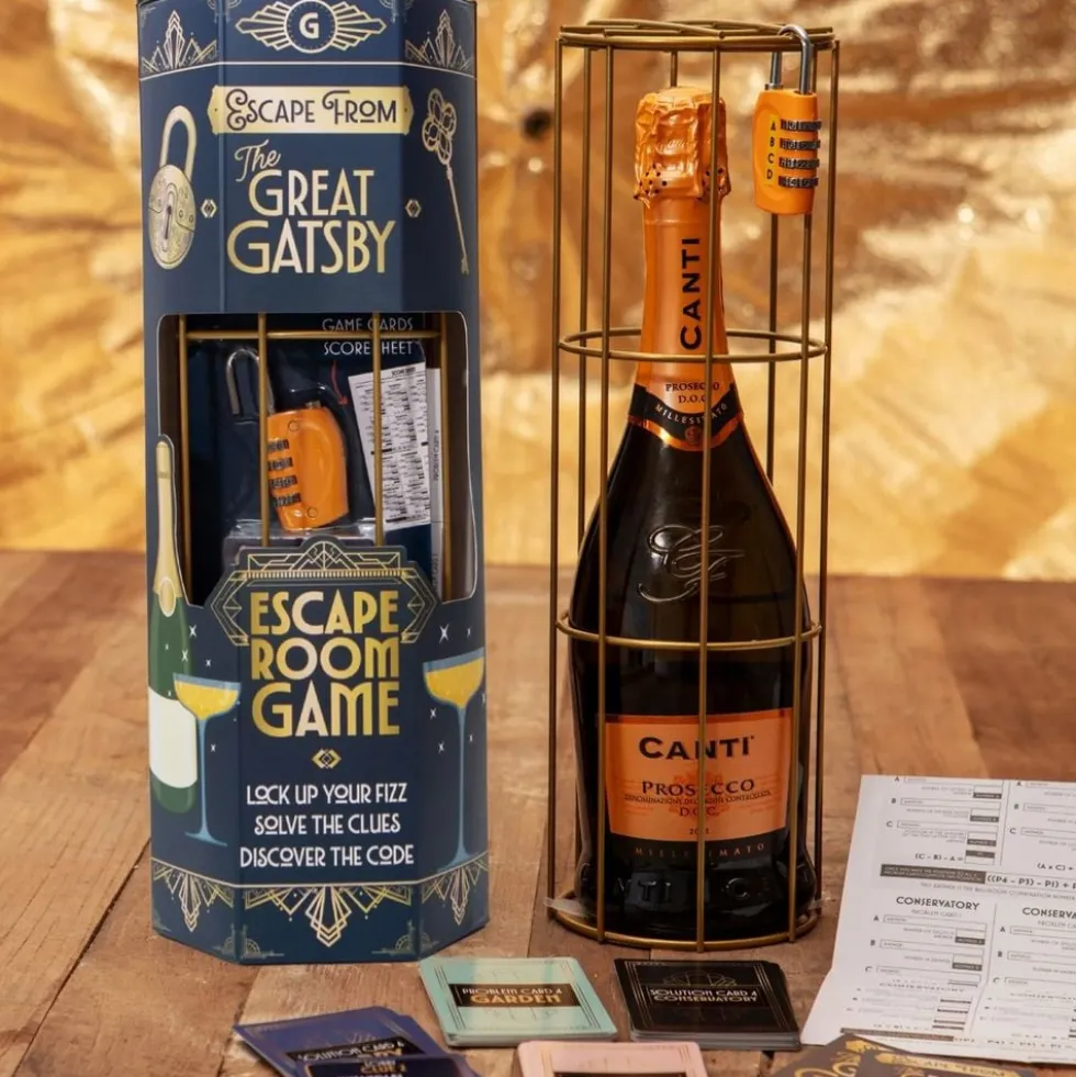 Wine Escape Room The Great Gatsby