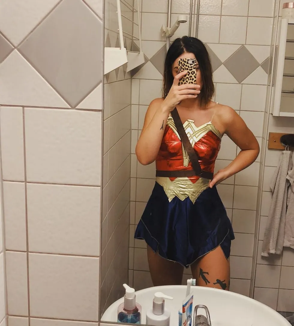 Wonder Woman Dawn of Justice Kostume