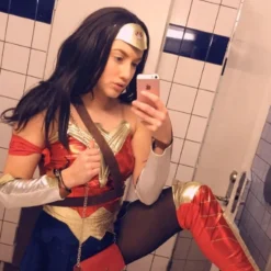 Wonder Woman Dawn of Justice Kostume