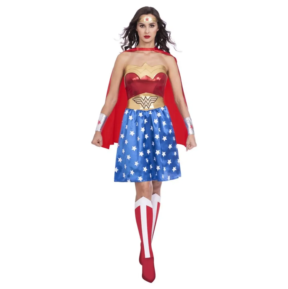Wonder Woman Klassisk Kostume