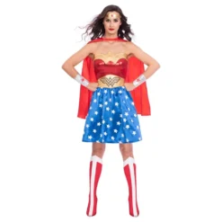 Wonder Woman Klassisk Kostume