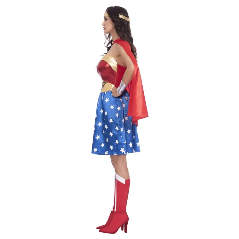 Wonder Woman Klassisk Kostume