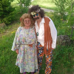 Woodstock Hippie Kostume