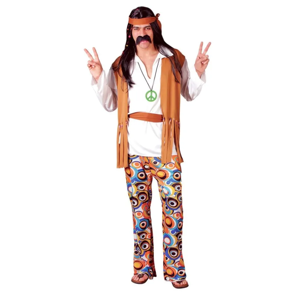 Woodstock Hippie Kostume