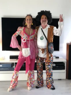 Woodstock Hippie Kostume