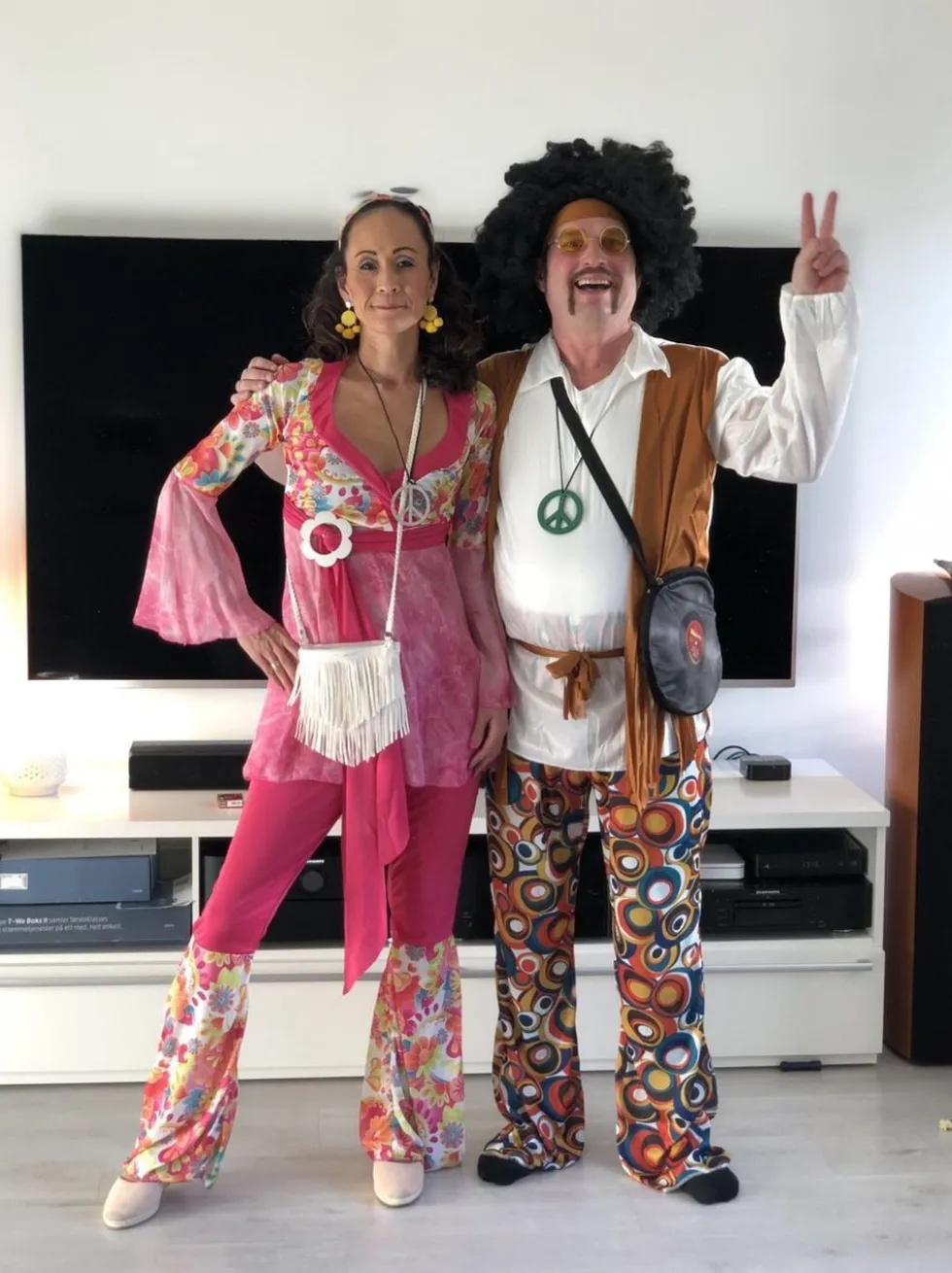 Woodstock Hippie Kostume