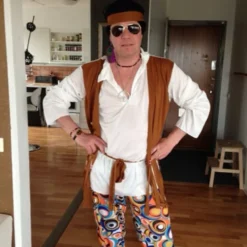 Woodstock Hippie Kostume