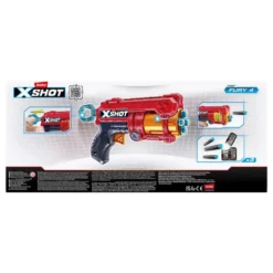 X-Shot Excel Fury 4
