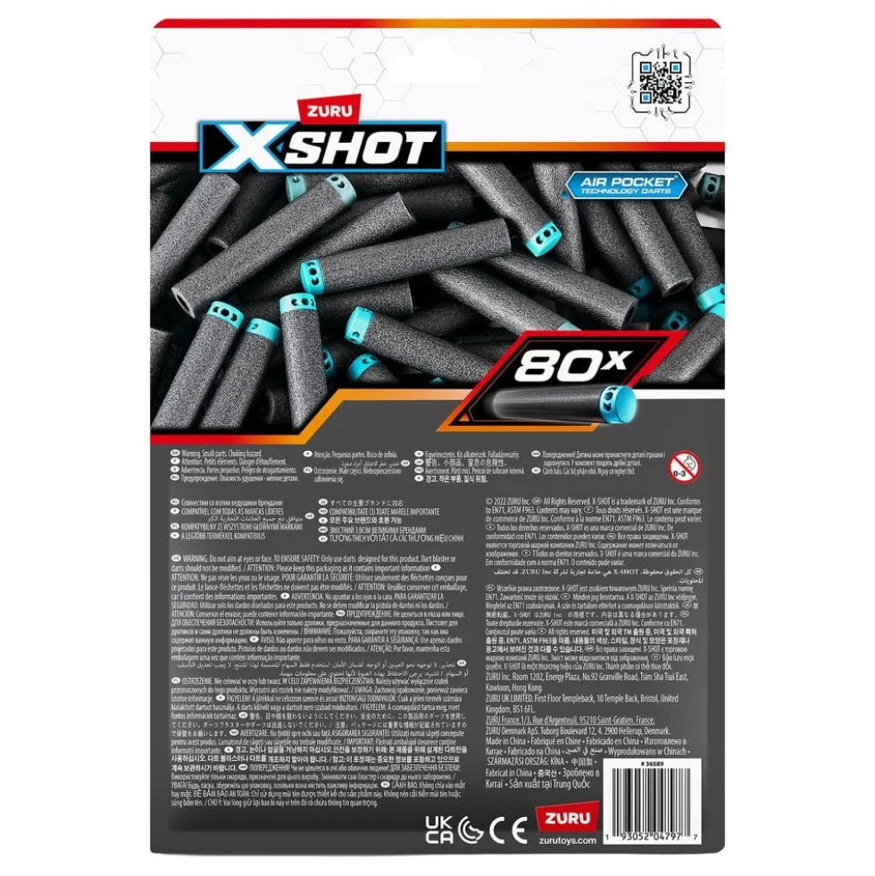 X-Shot Excel Refillpakke med Pile