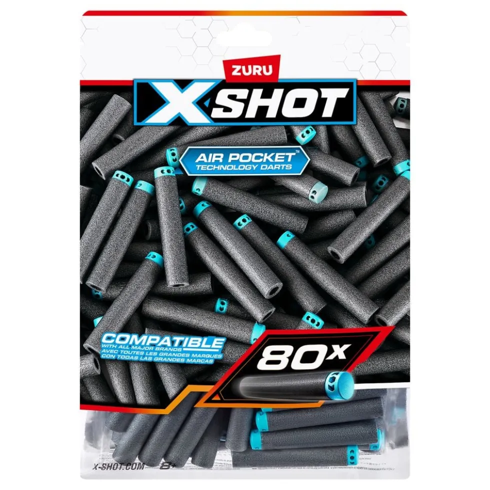 X-Shot Excel Refillpakke med Pile