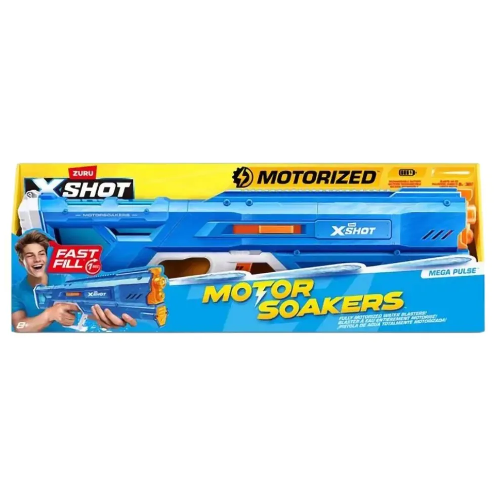 X-Shot Hydra Pulse Motor Soaker Vandpistol