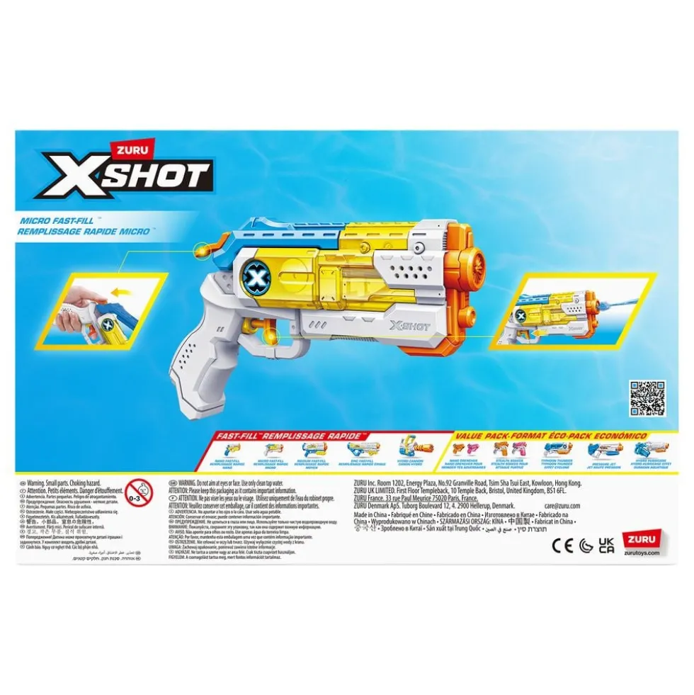 X-Shot Micro Fast-Fill Vandpistol