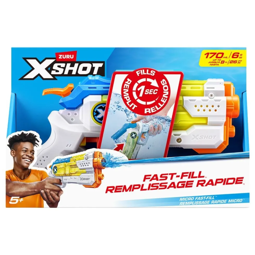 X-Shot Micro Fast-Fill Vandpistol