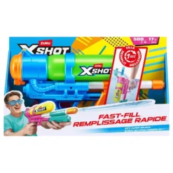 X-Shot Water Fast Fill Retro Water Blaster Vandpistol