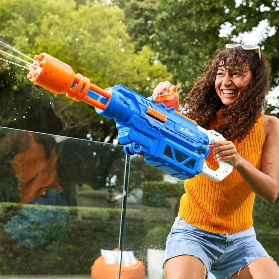 X-Shot Water Gatling Motor Soaker Vandpistol