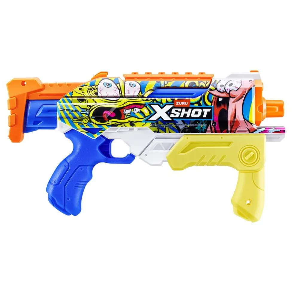X-Shot Water SpongeBob Hyperload Water Blaster Vandpistol