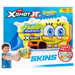 X-Shot Water SpongeBob Jr Fast Fill Water Blaster Vandpistol