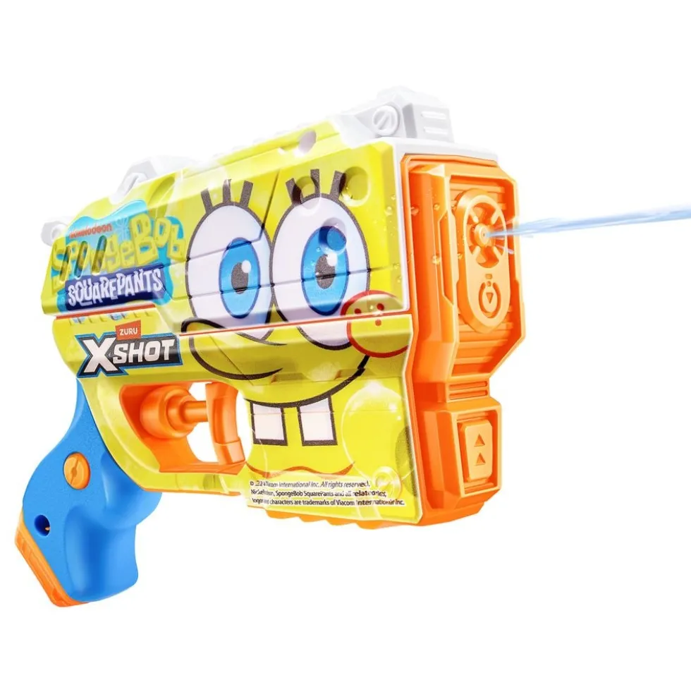 X-Shot Water SpongeBob Jr Fast Fill Water Blaster Vandpistol