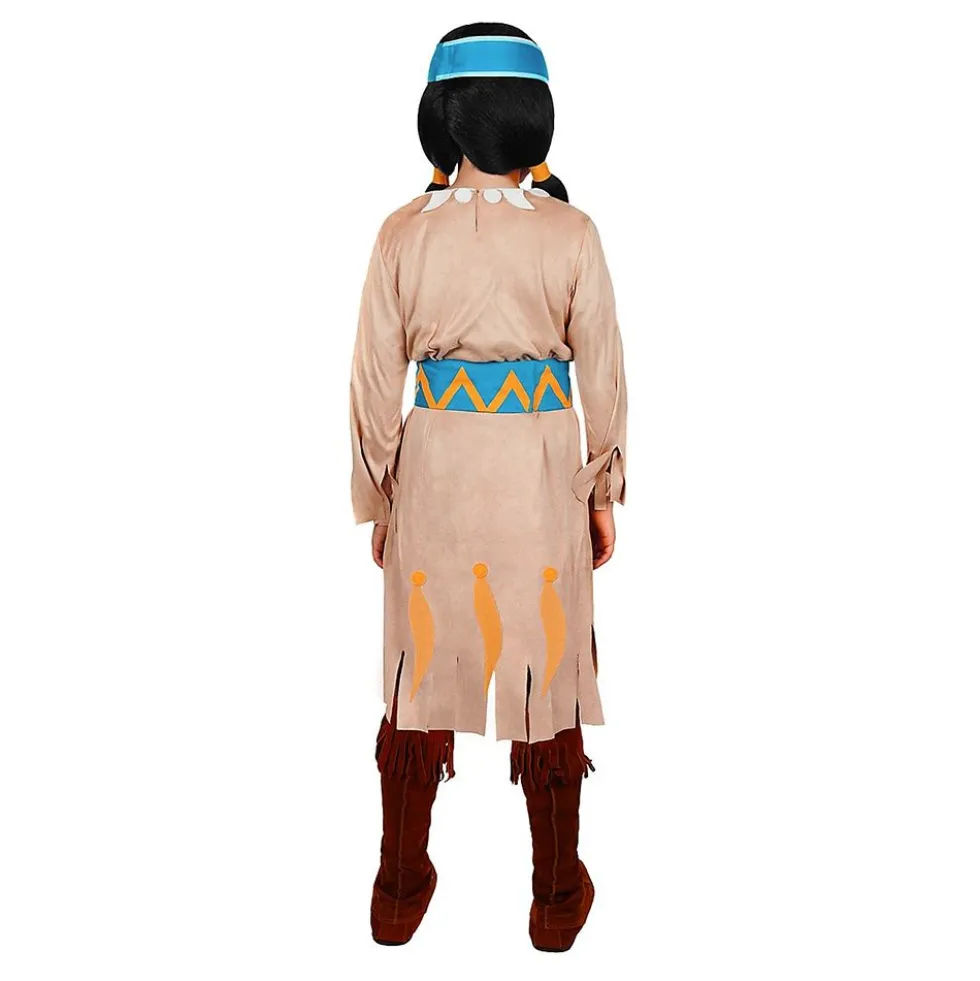 Yakari Regnbue Børnekostume