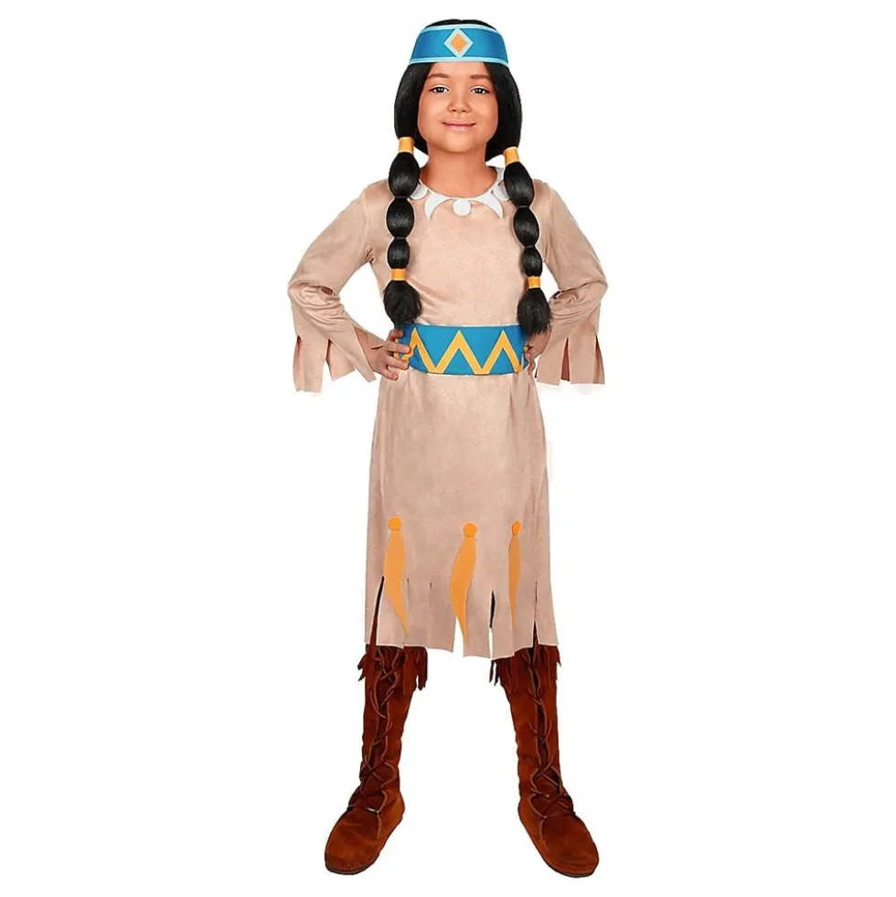 Yakari Regnbue Børnekostume
