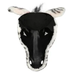 Zebra Halvmaske